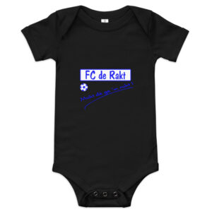 FCdeRakt -  Baby romper met korte mouw