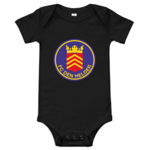 FCDenHelder -  Baby romper met korte mouw