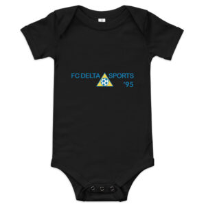 FCDeltaSports95 -  Baby romper met korte mouw