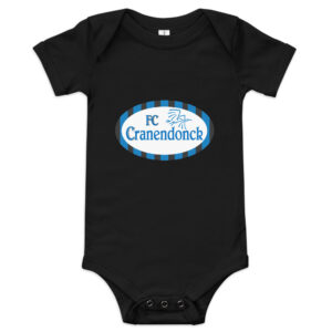 FcCranendonck -  Baby romper met korte mouw