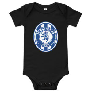 Fccastricum -  Baby romper met korte mouw
