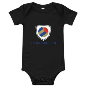 FCBreukelen -  Baby romper met korte mouw