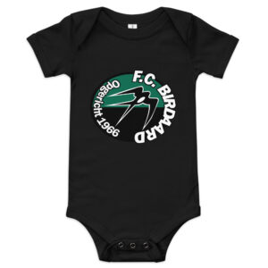 FcBirdaard -  Baby romper met korte mouw