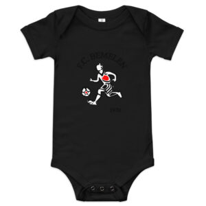 Fcbemelen -  Baby romper met korte mouw