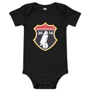 FCAmsterdamseBos -  Baby romper met korte mouw