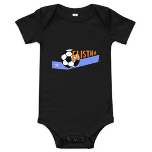 Elistha -  Baby romper met korte mouw