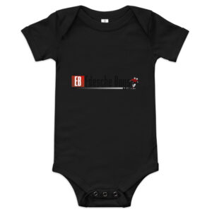 Edescheboys -  Baby romper met korte mouw