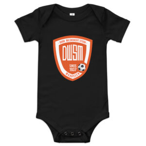 DWSM -  Baby romper met korte mouw