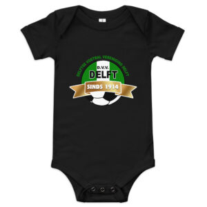 DVVDelft -  Baby romper met korte mouw