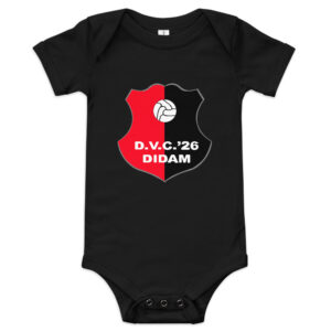 DVC26 -  Baby romper met korte mouw