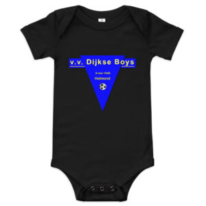 Dijkseboys -  Baby romper met korte mouw