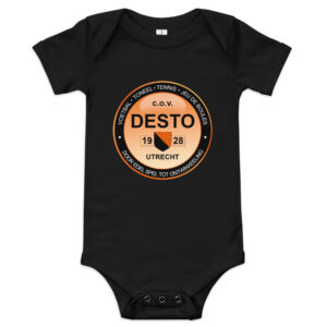 Desto -  Baby romper met korte mouw