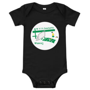 Constantia -  Baby romper met korte mouw