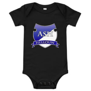 ASH -  Baby romper met korte mouw
