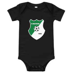 FCHilversum -  Baby romper met korte mouw