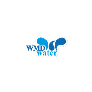 WMD Water -  Sticker Logo