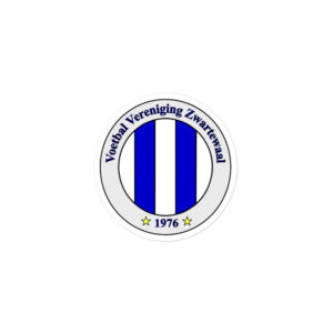Vvzwartewaal -  Sticker Logo