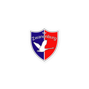 Vvzwanenburg -  Sticker Logo