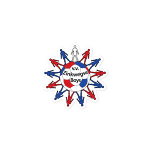 VVZinkwegseBoys -  Sticker Logo