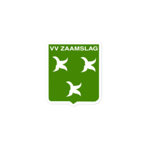 Vvzaamslag -  Sticker Logo