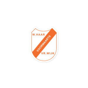 Vvvoorwaartswesterhaar -  Sticker Logo