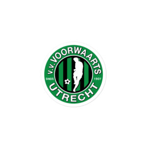 Vvvoorwaartsutrecht -  Sticker Logo