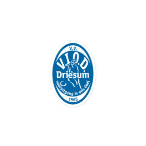 Vvvioddriessum -  Sticker Logo