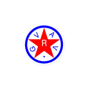 GVAV Rapiditasniet Goed -  Sticker Logo