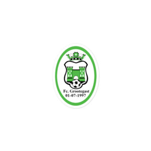FCGrootegast -  Sticker Logo