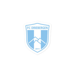 FCdriebergen -  Sticker Logo