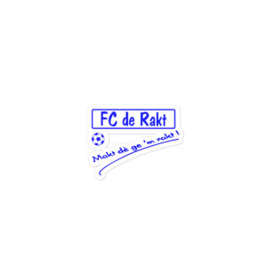 FCdeRakt -  Sticker Logo