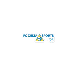 FCDeltaSports95 -  Sticker Logo