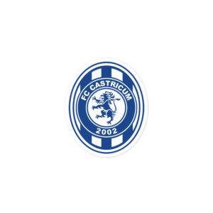 Fccastricum -  Sticker Logo