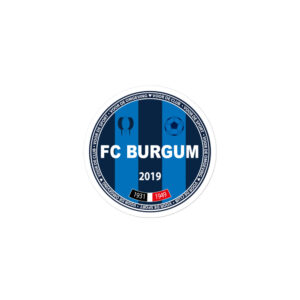 FcBurgum -  Sticker Logo