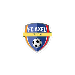 FcAxel -  Sticker Logo