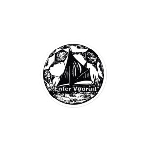 Entervooruit -  Sticker Logo