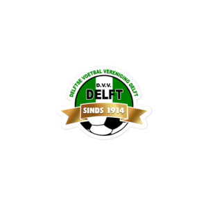 DVVDelft -  Sticker Logo