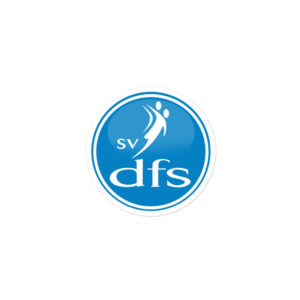 DFS -  Sticker Logo