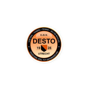Desto -  Sticker Logo