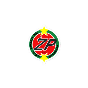 CsvzZwartePijl -  Sticker Logo