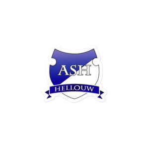 ASH -  Sticker Logo