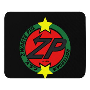 CsvzZwartePijl -  Muismat