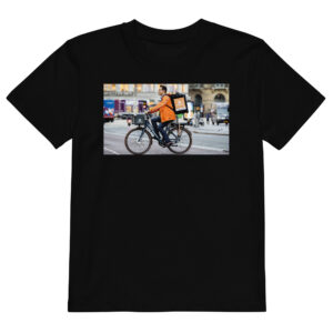 Jitsegroen -  Biologisch katoenen T-shirt voor kinderen
