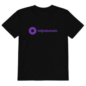 Mijndomein -  Biologisch katoenen T-shirt voor kinderen