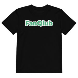 FanQlub -  Biologisch katoenen T-shirt voor kinderen