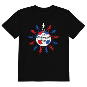 VVZinkwegseBoys -  Biologisch katoenen T-shirt voor kinderen