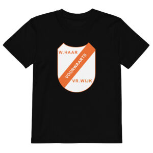 Vvvoorwaartswesterhaar -  Biologisch katoenen T-shirt voor kinderen