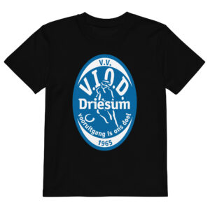 Vvvioddriessum -  Biologisch katoenen T-shirt voor kinderen