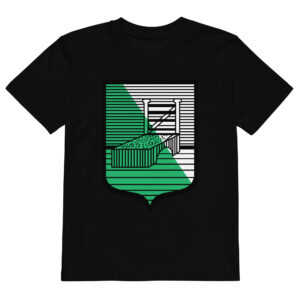 Vvgraauw -  Biologisch katoenen T-shirt voor kinderen