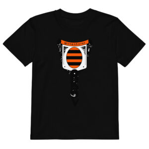 Rksvwittenhorst -  Biologisch katoenen T-shirt voor kinderen